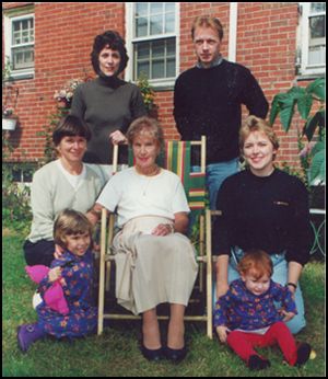 Marge Austin and family
