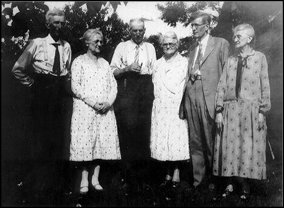 Nebraska, Althea, Oliver, Laura, Frank & Ruth