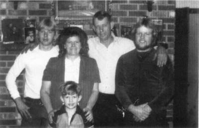 Ivory Jewel Lewis Family