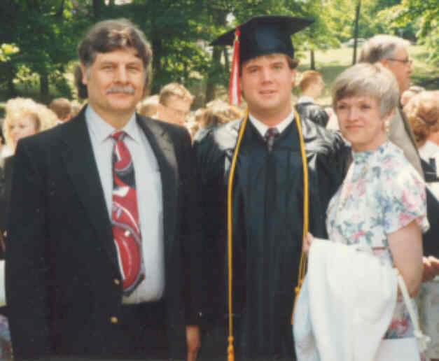 Charles, Warren and Penny Bullock