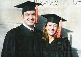 Sheleatha and Tim's graduation