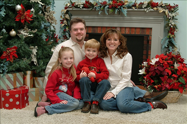 Warren, Whitney, Weslee and Wyatt Bullock 2006