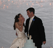 Sheleatha's and Tim wedding