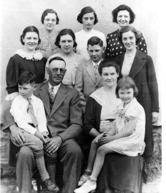 Chris Razor family Picture