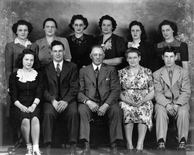 Chris Razor family Picture