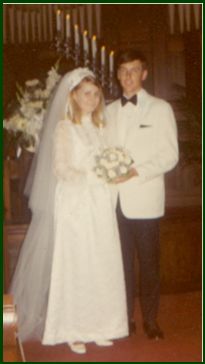 Jay and Elsie wedding picture