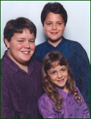 John, Brian and Kendra group picture