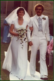 Cathy & Tim Stringer wedding picture