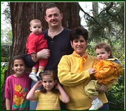 Alex and Kelly Rogers family picture