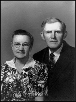 Fannie and Jesse Rogers Picture