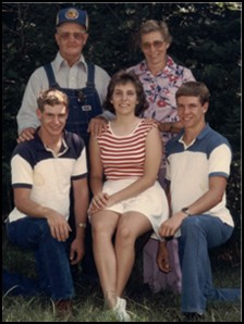 Leslie and Carol Rogers Family