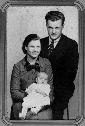 Jesse and Pearl Hedrick Picture