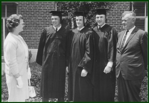 Prudue graduation picture